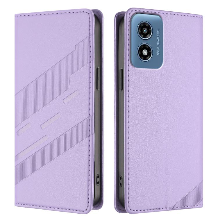 For Motorola Moto G 5G 2024 Embossed Multi-functional Wallet Retro Leather Phone Case
