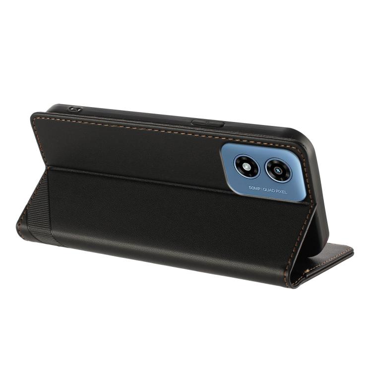 For Motorola Moto G 5G 2024 Embossed Multi-functional Wallet Retro Leather Phone Case