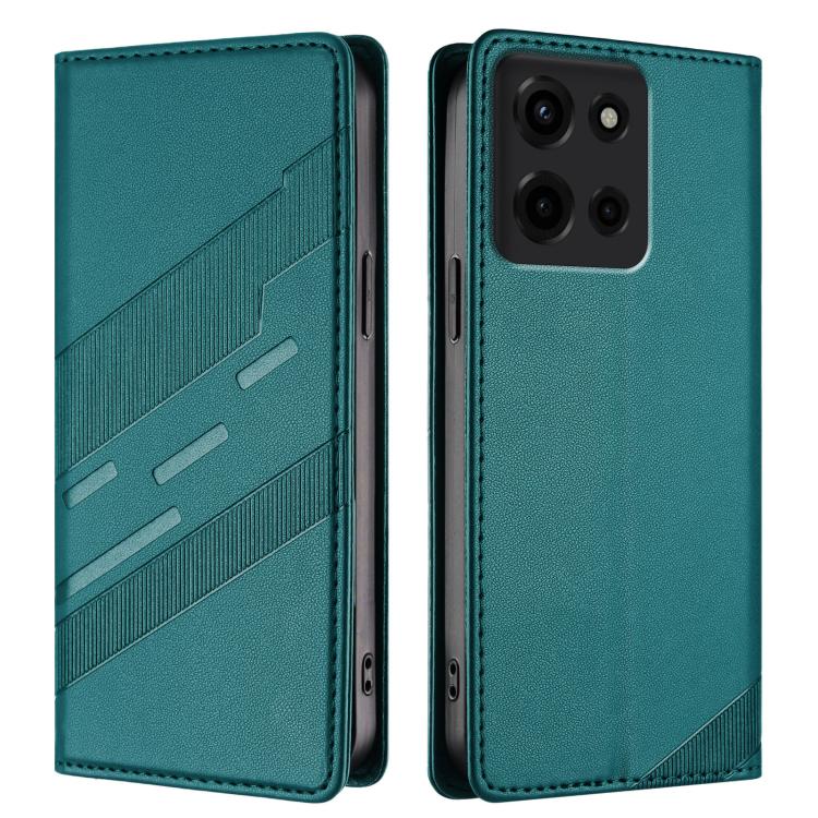 For Motorola Moto G 5G 2025 Embossed Multi-functional Wallet Retro Leather Phone Case