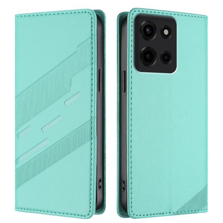 For Motorola Moto G 5G 2025 Embossed Multi-functional Wallet Retro Leather Phone Case