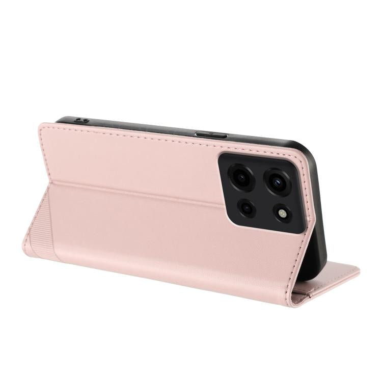 For Motorola Moto G 5G 2025 Embossed Multi-functional Wallet Retro Leather Phone Case