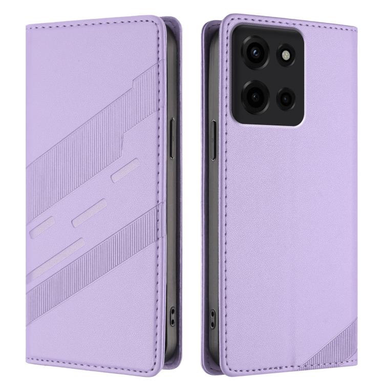 For Motorola Moto G 5G 2025 Embossed Multi-functional Wallet Retro Leather Phone Case