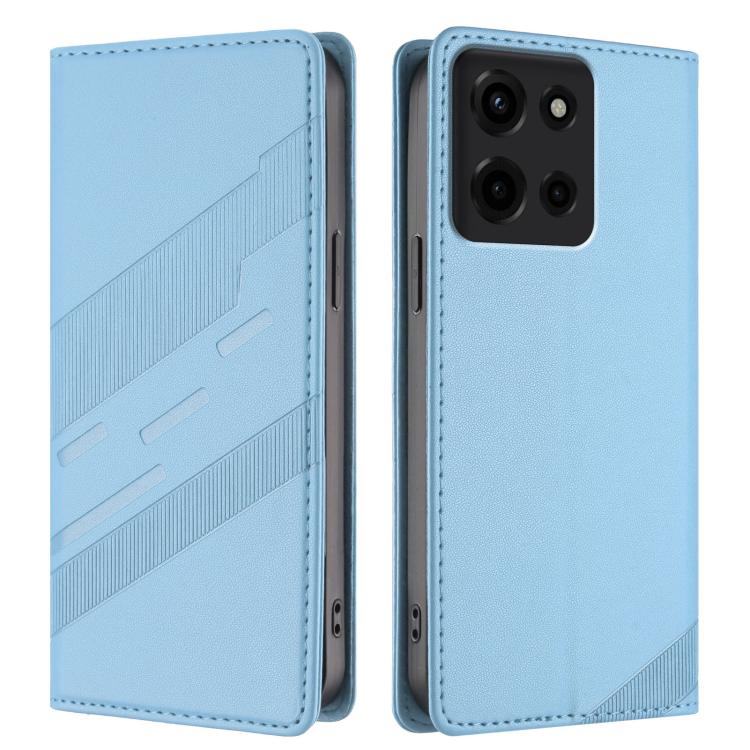For Motorola Moto G 5G 2025 Embossed Multi-functional Wallet Retro Leather Phone Case