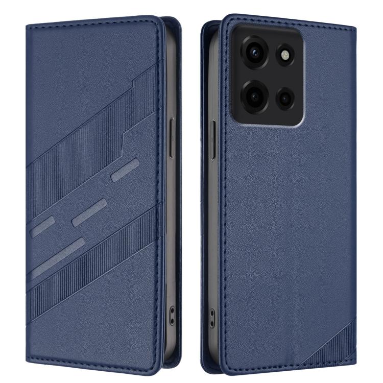 For Motorola Moto G 5G 2025 Embossed Multi-functional Wallet Retro Leather Phone Case