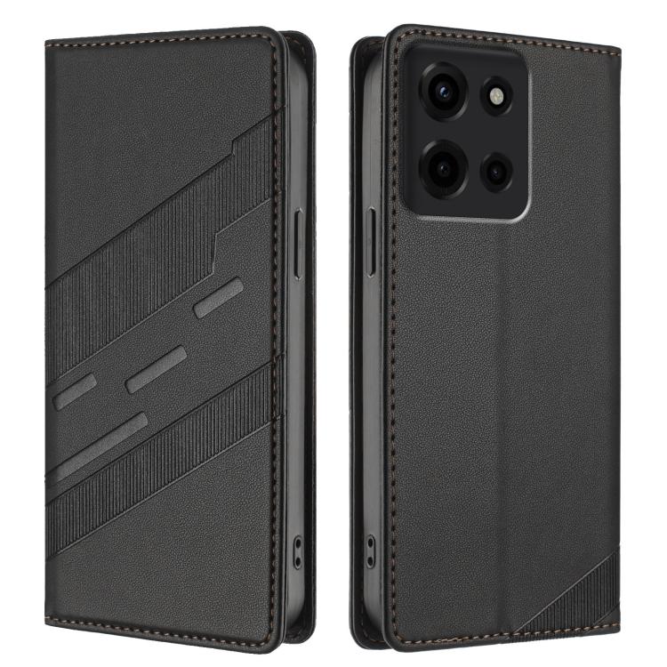 For Motorola Moto G 5G 2025 Embossed Multi-functional Wallet Retro Leather Phone Case
