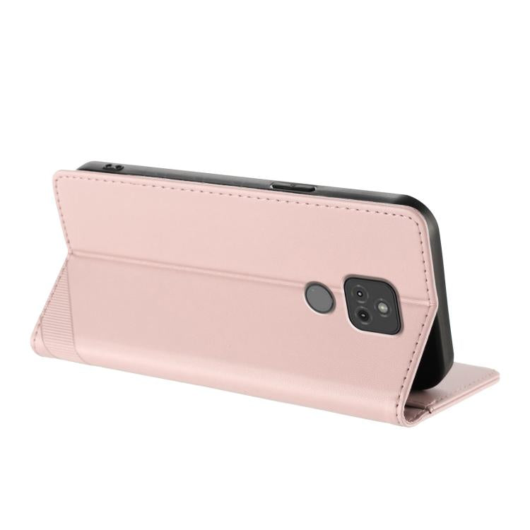 For Motorola Moto G Play 2021 Embossed Multi-functional Wallet Retro Leather Phone Case