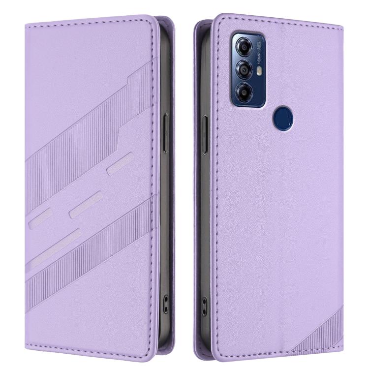 For Motorola Moto G Play 2022 Embossed Multi-functional Wallet Retro Leather Phone Case