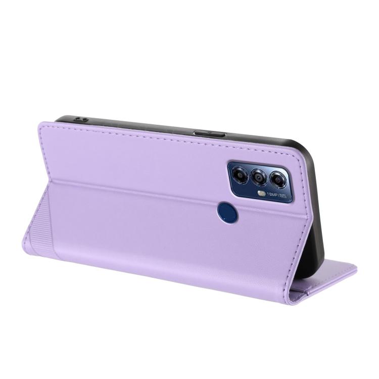 For Motorola Moto G Play 2022 Embossed Multi-functional Wallet Retro Leather Phone Case