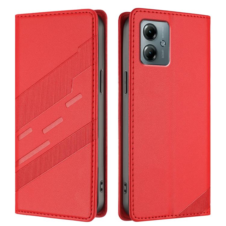 For Motorola Moto G Play 2025 Embossed Multi-functional Wallet Retro Leather Phone Case