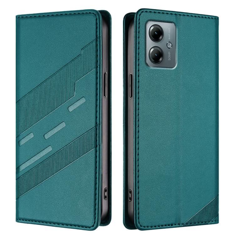 For Motorola Moto G Play 2025 Embossed Multi-functional Wallet Retro Leather Phone Case