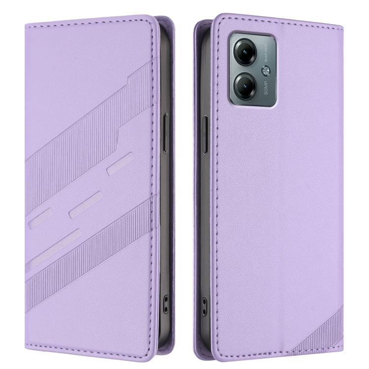 For Motorola Moto G Play 2025 Embossed Multi-functional Wallet Retro Leather Phone Case