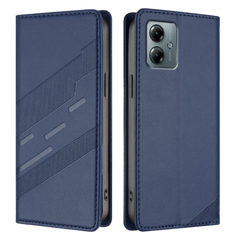 For Motorola Moto G Play 2025 Embossed Multi-functional Wallet Retro Leather Phone Case