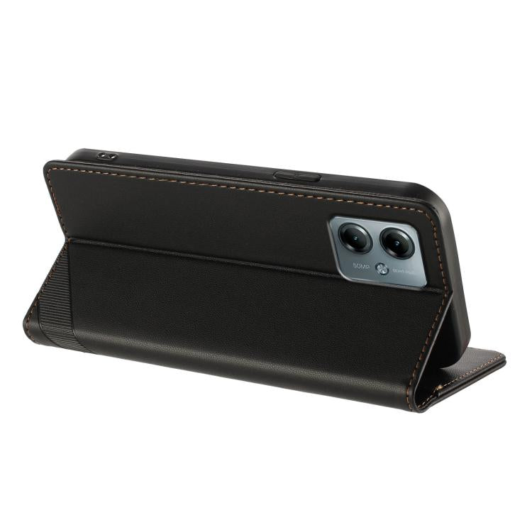 For Motorola Moto G Play 2025 Embossed Multi-functional Wallet Retro Leather Phone Case