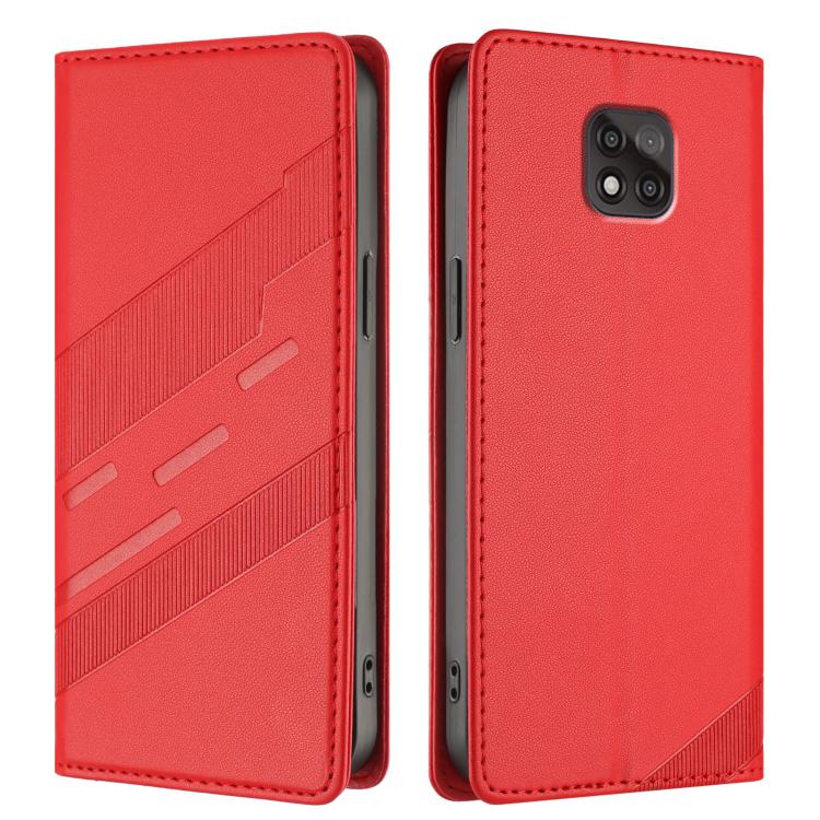 For Motorola Moto G Power 2021 Embossed Multi-functional Wallet Retro Leather Phone Case