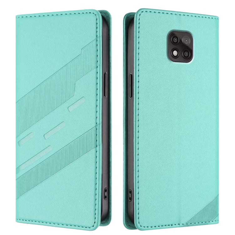 For Motorola Moto G Power 2021 Embossed Multi-functional Wallet Retro Leather Phone Case