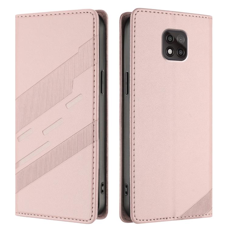 For Motorola Moto G Power 2021 Embossed Multi-functional Wallet Retro Leather Phone Case