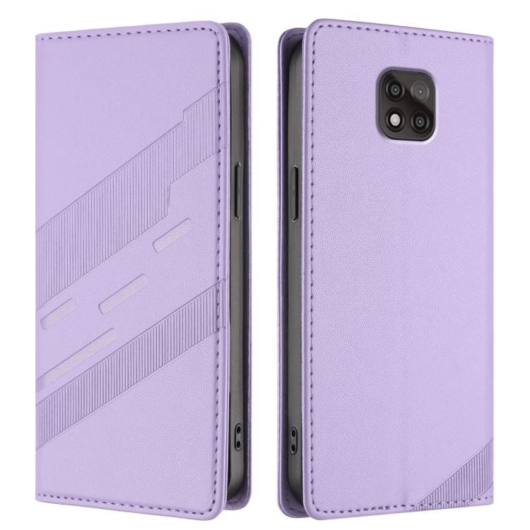 For Motorola Moto G Power 2021 Embossed Multi-functional Wallet Retro Leather Phone Case