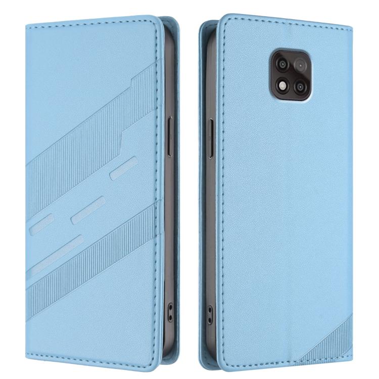 For Motorola Moto G Power 2021 Embossed Multi-functional Wallet Retro Leather Phone Case