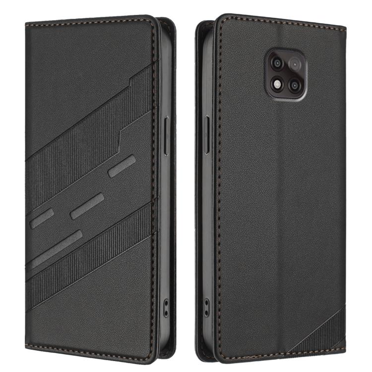 For Motorola Moto G Power 2021 Embossed Multi-functional Wallet Retro Leather Phone Case