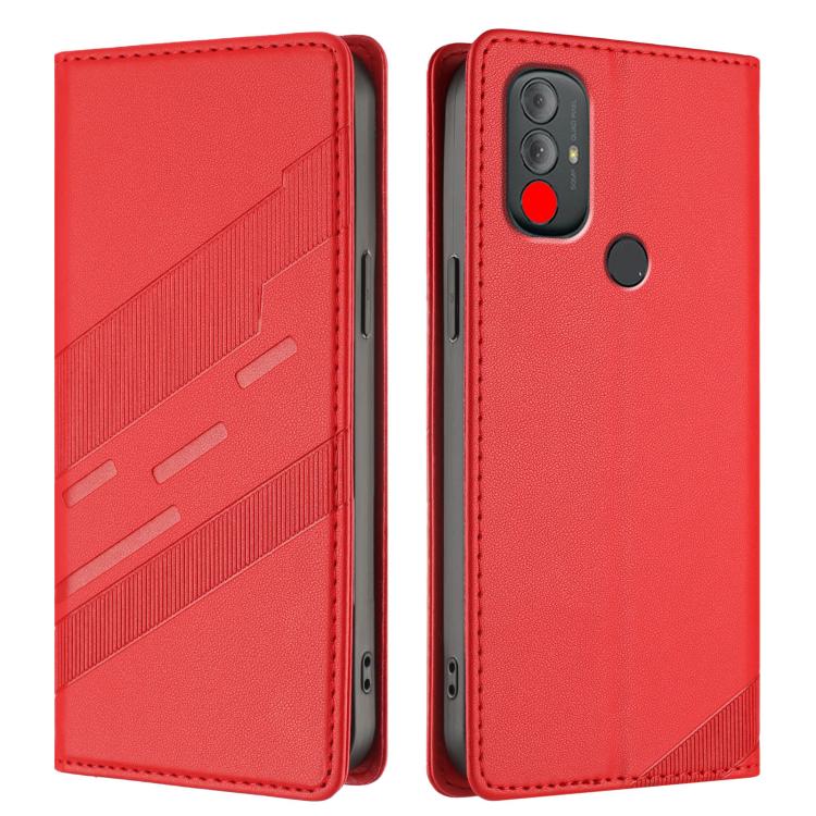 For Motorola Moto G Power 2022 Embossed Multi-functional Wallet Retro Leather Phone Case