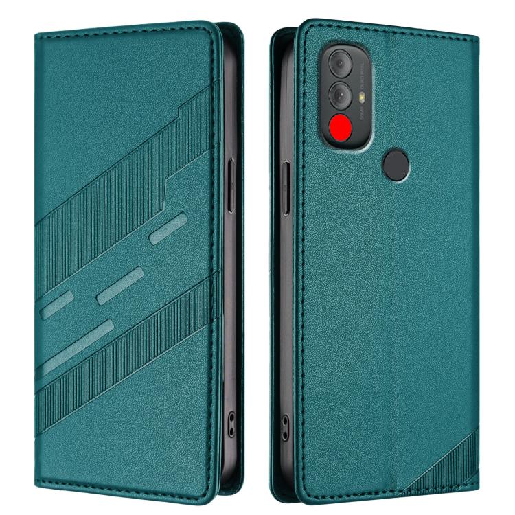 For Motorola Moto G Power 2022 Embossed Multi-functional Wallet Retro Leather Phone Case
