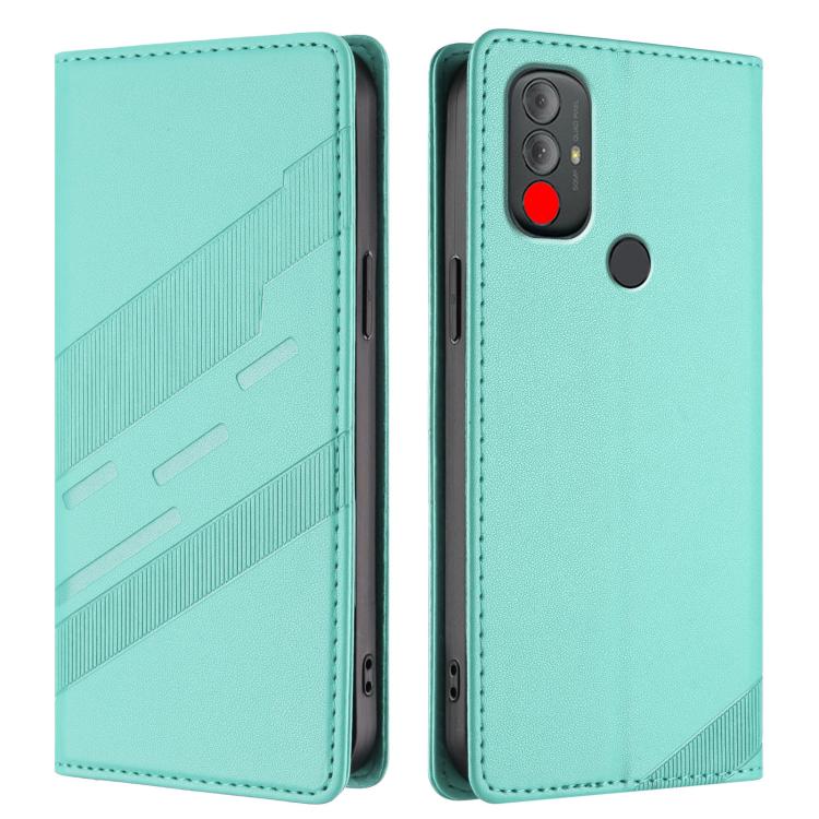 For Motorola Moto G Power 2022 Embossed Multi-functional Wallet Retro Leather Phone Case