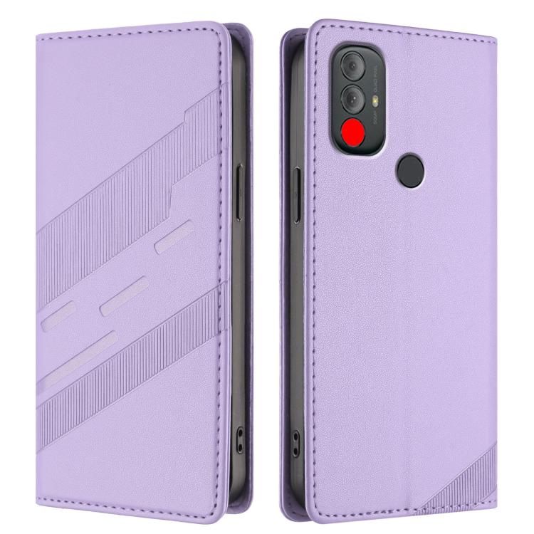 For Motorola Moto G Power 2022 Embossed Multi-functional Wallet Retro Leather Phone Case