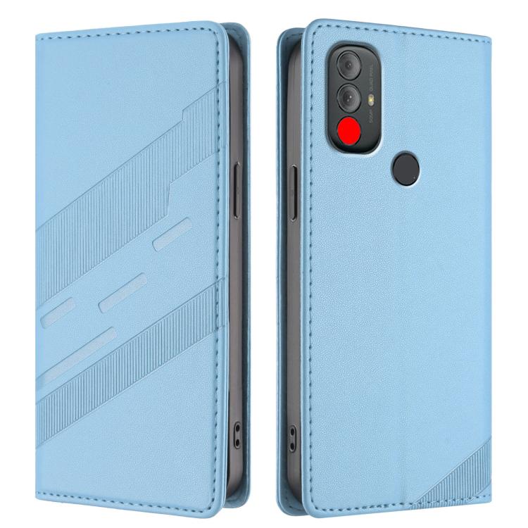 For Motorola Moto G Power 2022 Embossed Multi-functional Wallet Retro Leather Phone Case