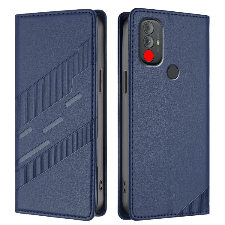 For Motorola Moto G Power 2022 Embossed Multi-functional Wallet Retro Leather Phone Case