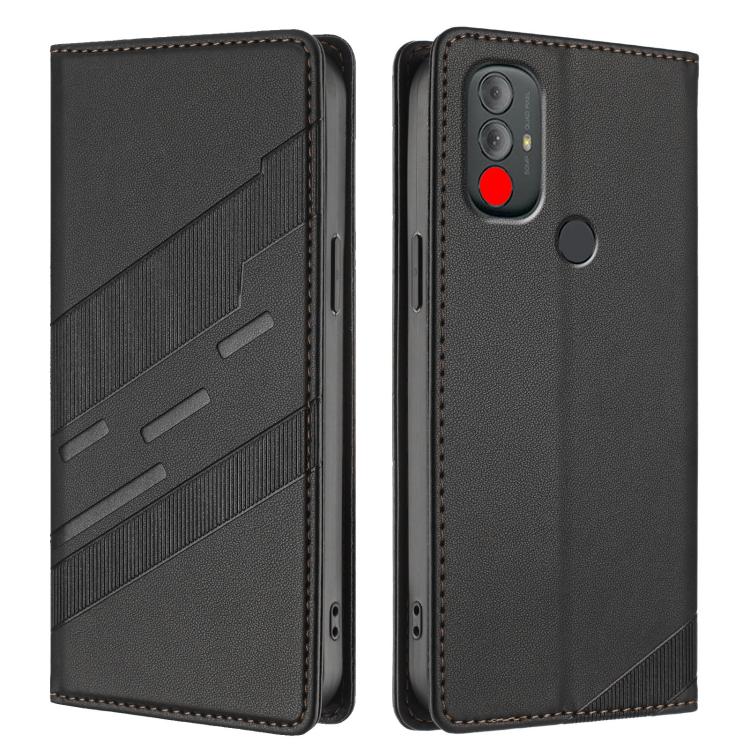 For Motorola Moto G Power 2022 Embossed Multi-functional Wallet Retro Leather Phone Case