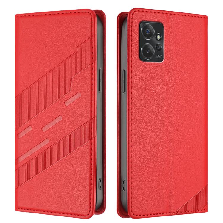 For Motorola Moto G Power 2023 Embossed Multi-functional Wallet Retro Leather Phone Case