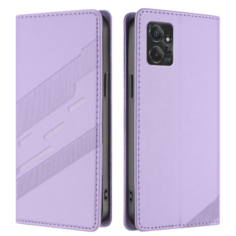 For Motorola Moto G Power 2023 Embossed Multi-functional Wallet Retro Leather Phone Case