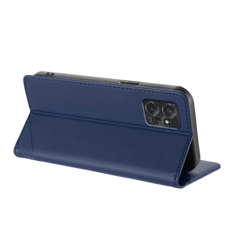 For Motorola Moto G Power 2023 Embossed Multi-functional Wallet Retro Leather Phone Case