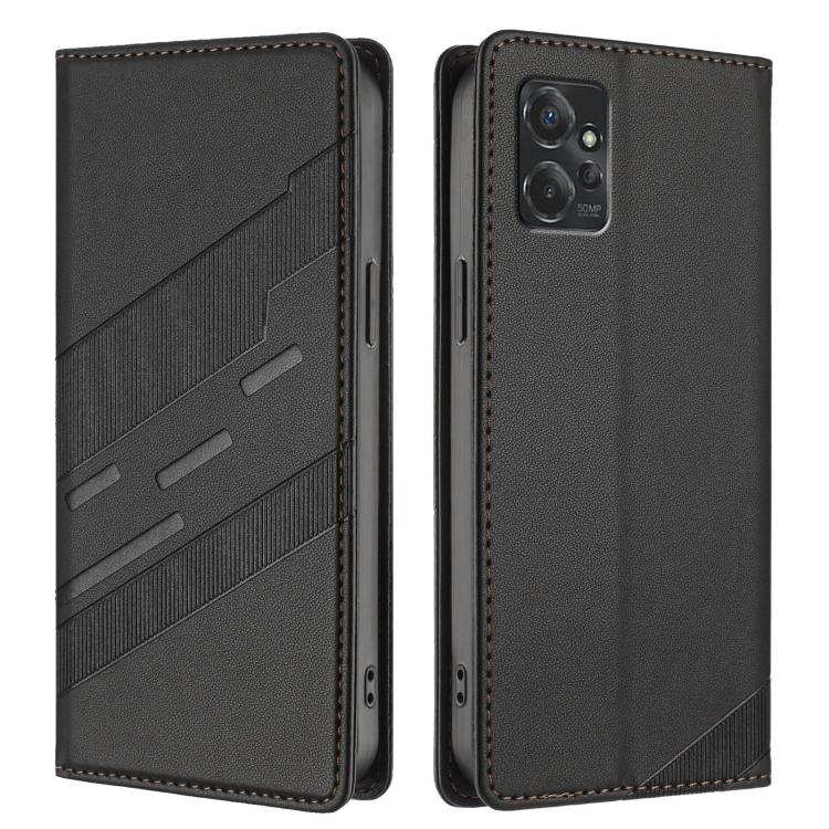 For Motorola Moto G Power 2023 Embossed Multi-functional Wallet Retro Leather Phone Case