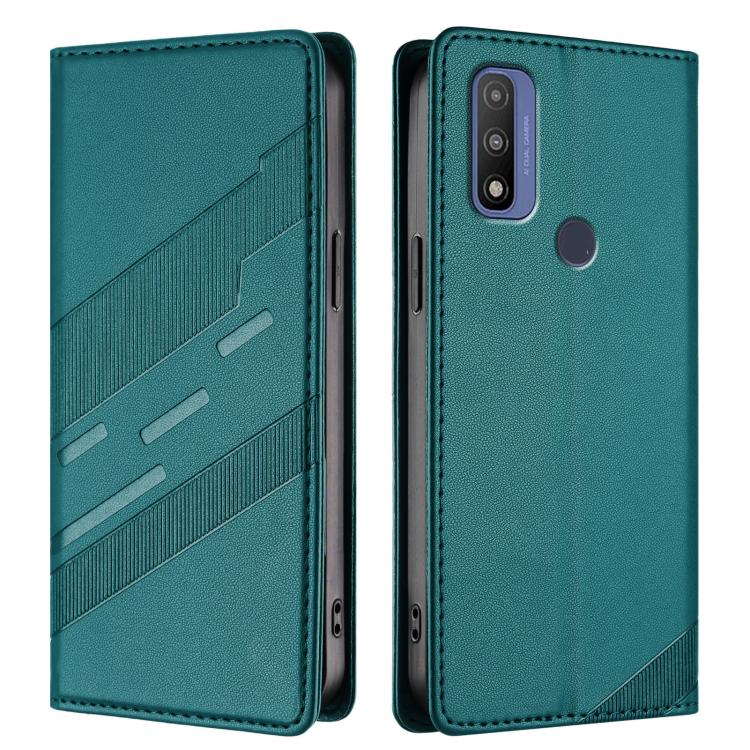 For Motorola Moto G Pure Embossed Multi-functional Wallet Retro Leather Phone Case
