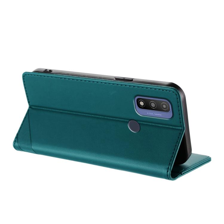 For Motorola Moto G Pure Embossed Multi-functional Wallet Retro Leather Phone Case