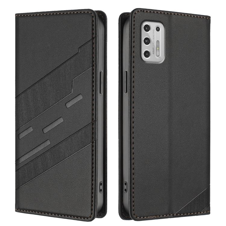 For Motorola Moto G Stylus 4G 2021 Embossed Multi-functional Wallet Retro Leather Phone Case