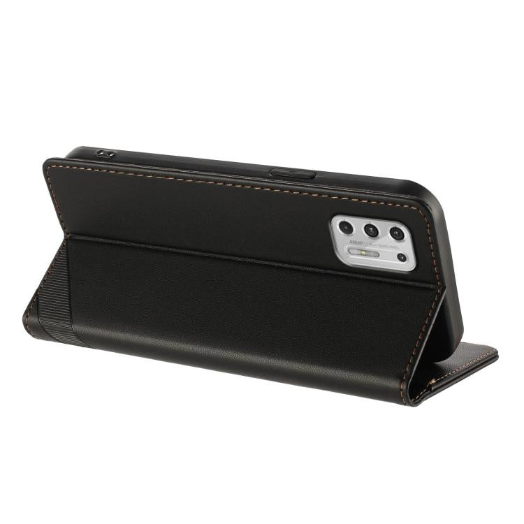 For Motorola Moto G Stylus 4G 2021 Embossed Multi-functional Wallet Retro Leather Phone Case