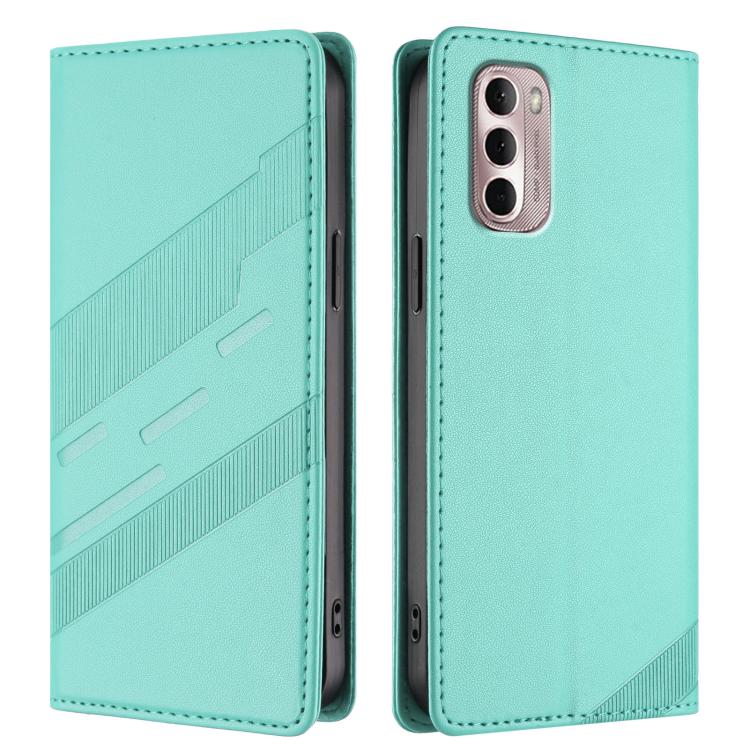 For Motorola Moto G Stylus 4G 2022 Embossed Multi-functional Wallet Retro Leather Phone Case