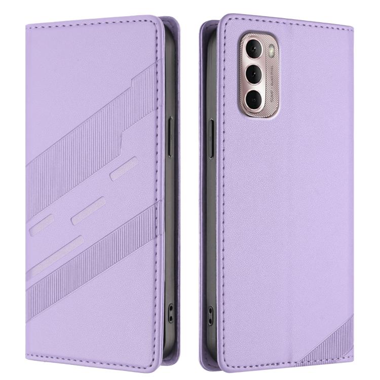 For Motorola Moto G Stylus 4G 2022 Embossed Multi-functional Wallet Retro Leather Phone Case