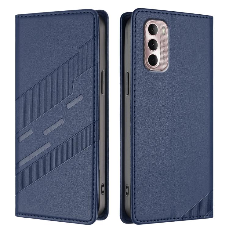 For Motorola Moto G Stylus 4G 2022 Embossed Multi-functional Wallet Retro Leather Phone Case