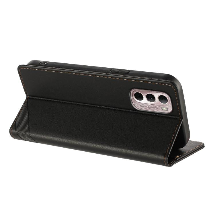 For Motorola Moto G Stylus 4G 2022 Embossed Multi-functional Wallet Retro Leather Phone Case