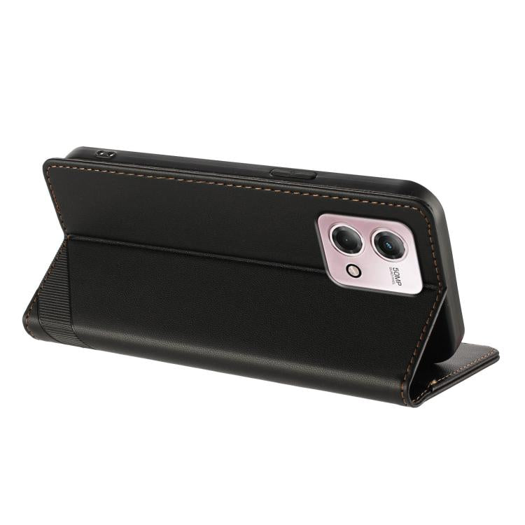 For Motorola Moto G Stylus 4G 2023 Embossed Multi-functional Wallet Retro Leather Phone Case