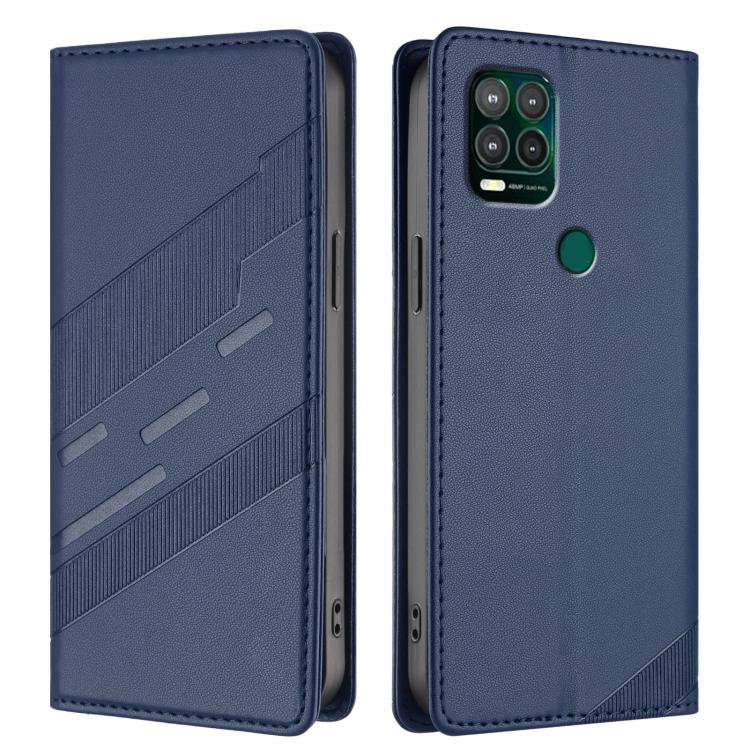 For Motorola Moto G Stylus 5G 2021 Embossed Multi-functional Wallet Retro Leather Phone Case
