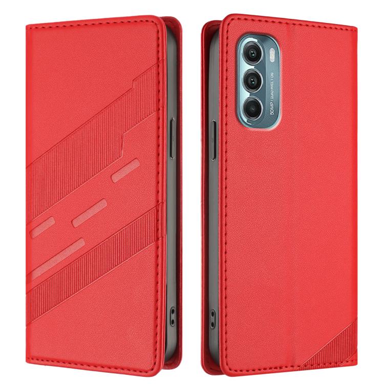 For Motorola Moto G Stylus 5G 2022 Embossed Multi-functional Wallet Retro Leather Phone Case