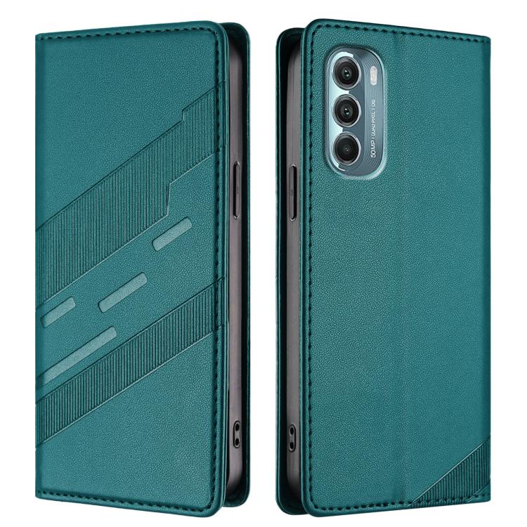 For Motorola Moto G Stylus 5G 2022 Embossed Multi-functional Wallet Retro Leather Phone Case