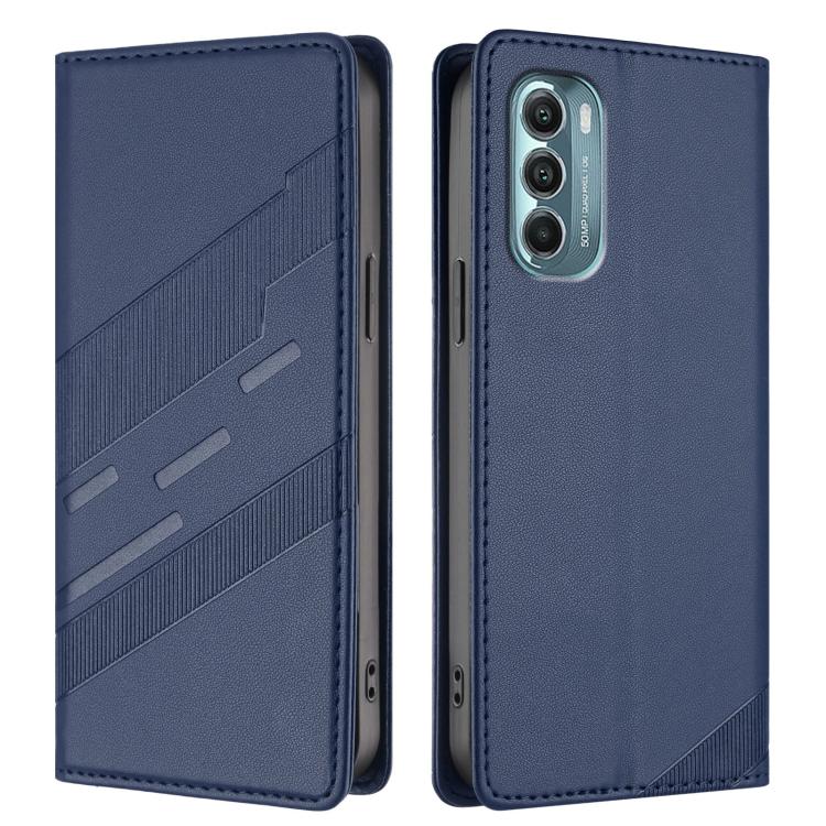 For Motorola Moto G Stylus 5G 2022 Embossed Multi-functional Wallet Retro Leather Phone Case