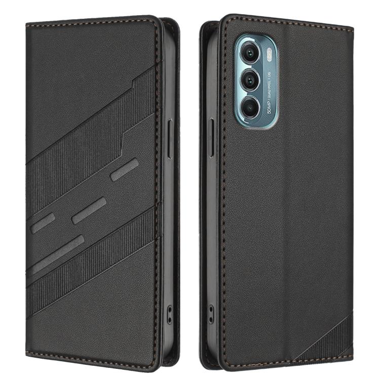 For Motorola Moto G Stylus 5G 2022 Embossed Multi-functional Wallet Retro Leather Phone Case