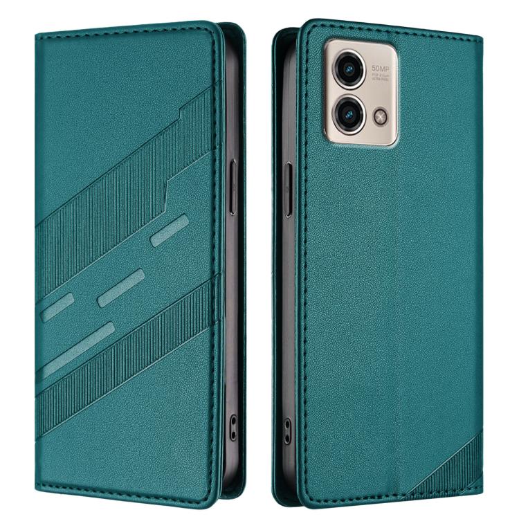 For Motorola Moto G Stylus 5G 2023 Embossed Multi-functional Wallet Retro Leather Phone Case