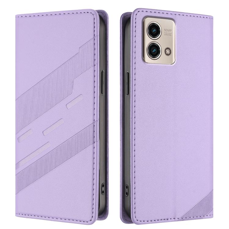 For Motorola Moto G Stylus 5G 2023 Embossed Multi-functional Wallet Retro Leather Phone Case